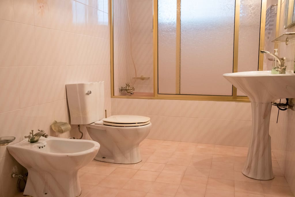 Bathroom on 2nd floor.