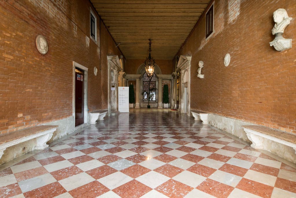 Grand lobby entrance