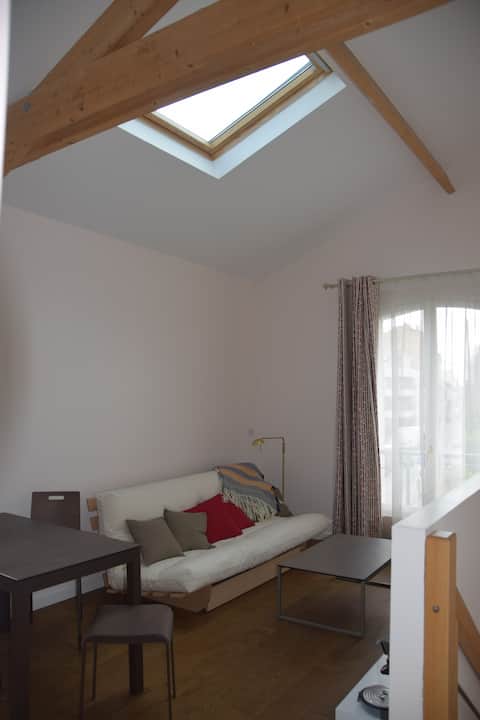Popular Airbnb listing: 2P Apartment – Maisons-Laffitte center in Maisons Laffitte