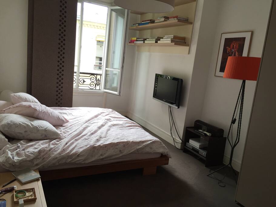 Chambre 1
Lit double