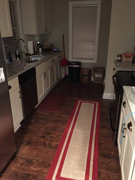 Updated kitchen