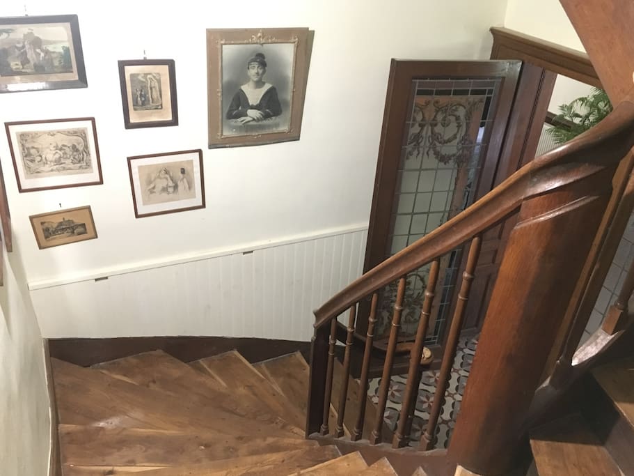 escalier