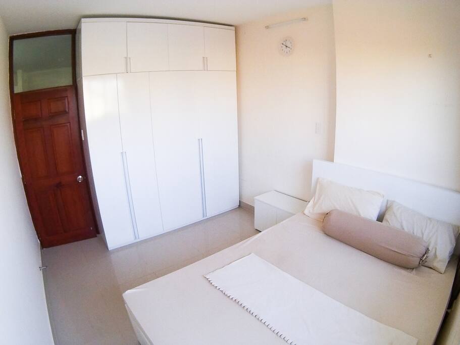 All room have big closet to put away your luggage.