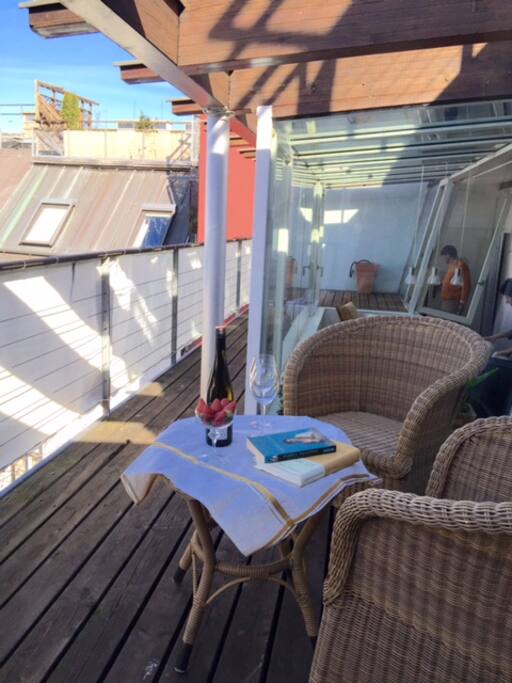 terrace