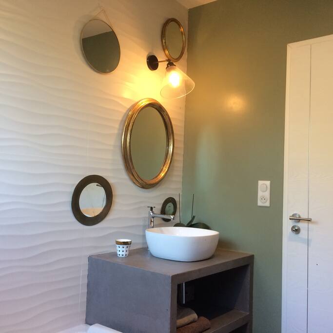 Salle de bain rdc