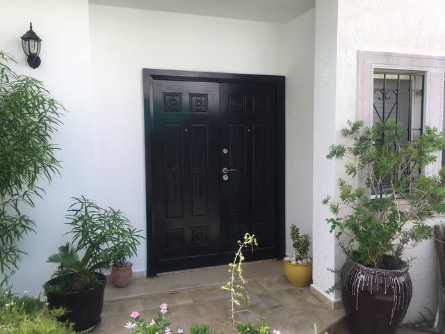 Modern house by the beach!