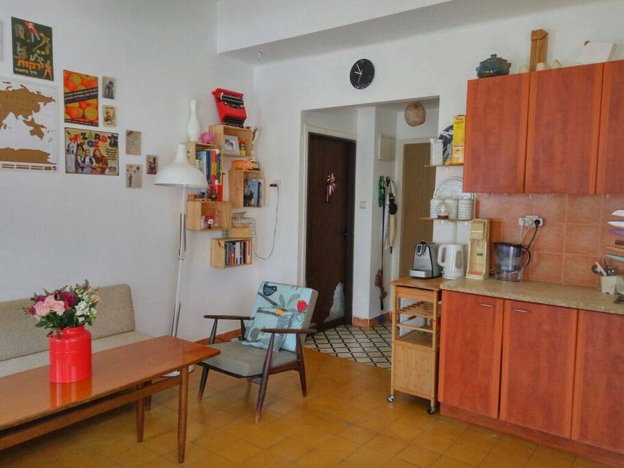Open floor concept