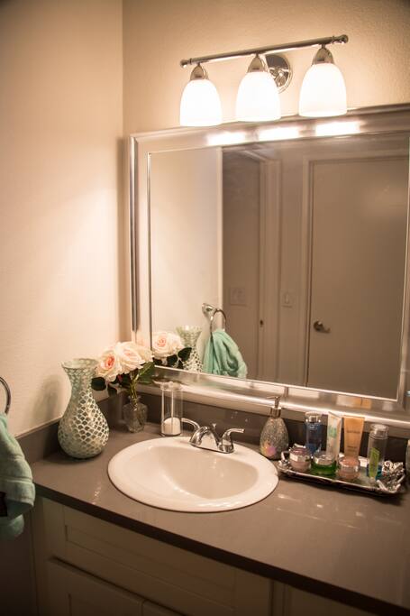 Everything newly renovated and clean!