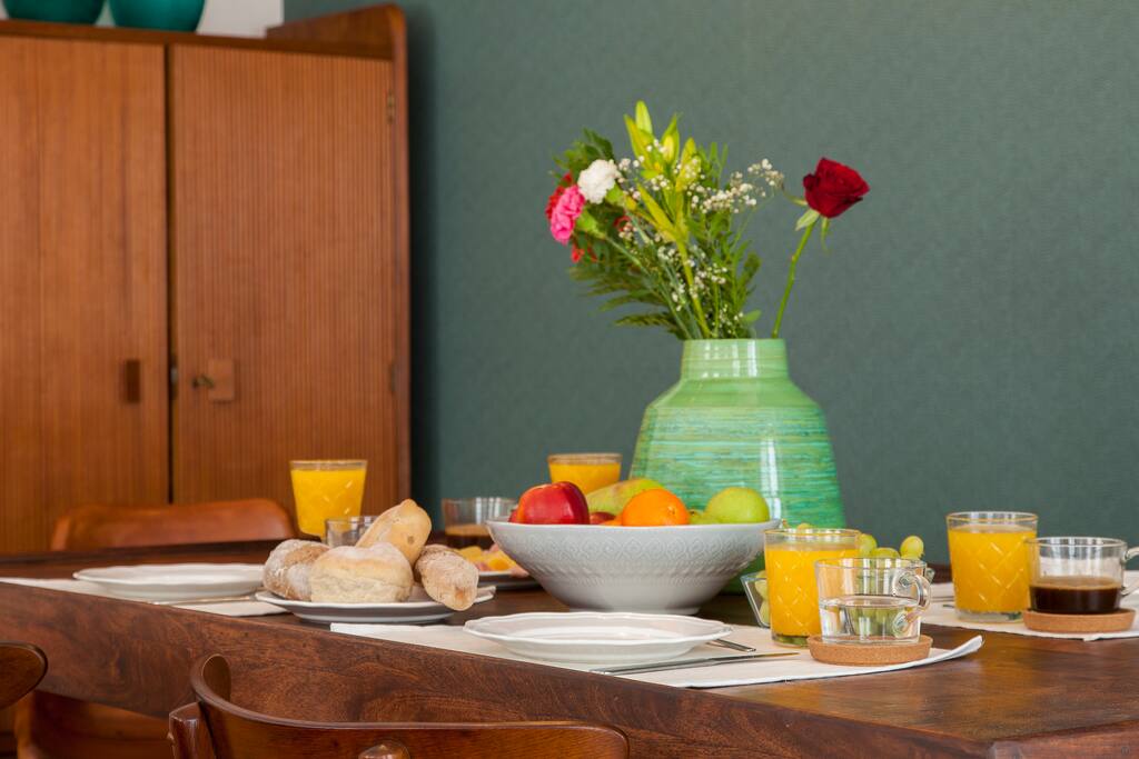 Dining room detail!