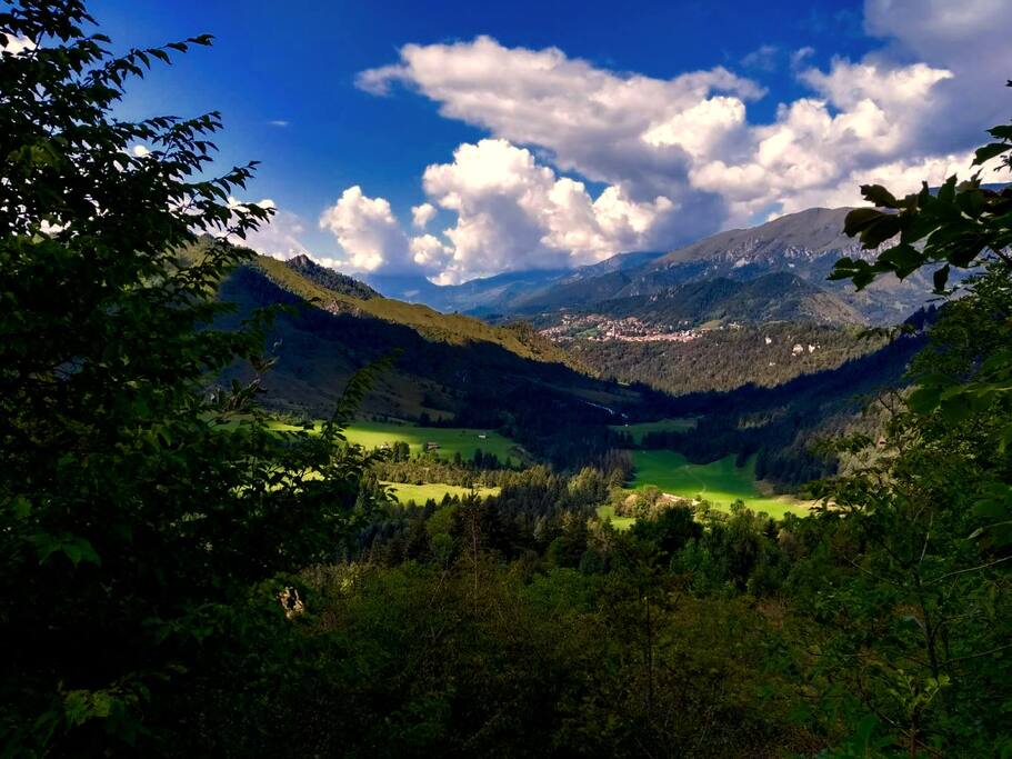 Un'altra vista del paesaggio circostante!