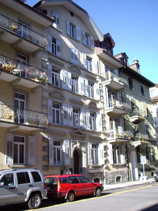 Das Haus
----
The house