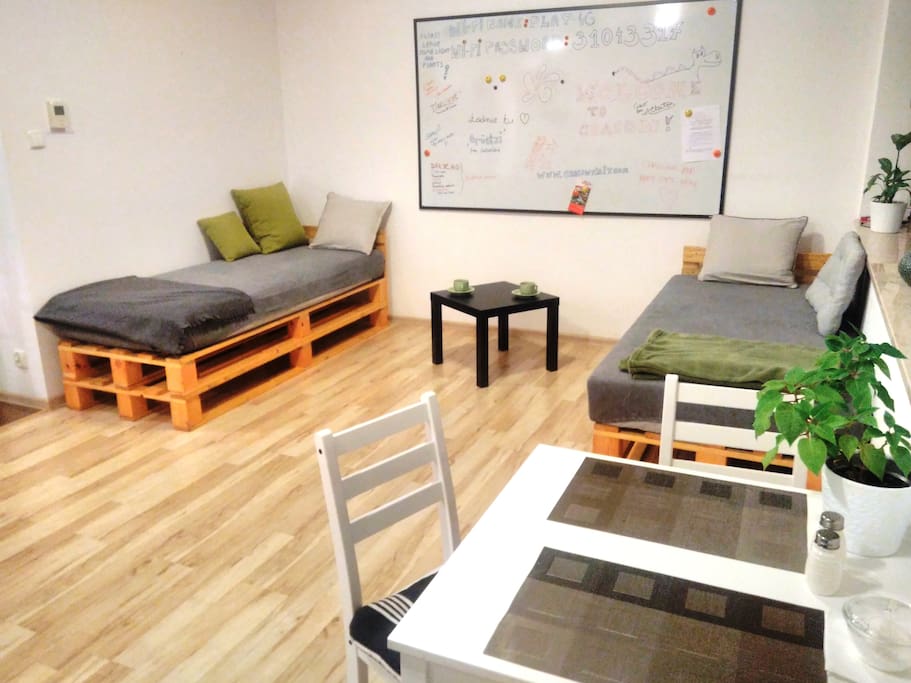 Single beds
