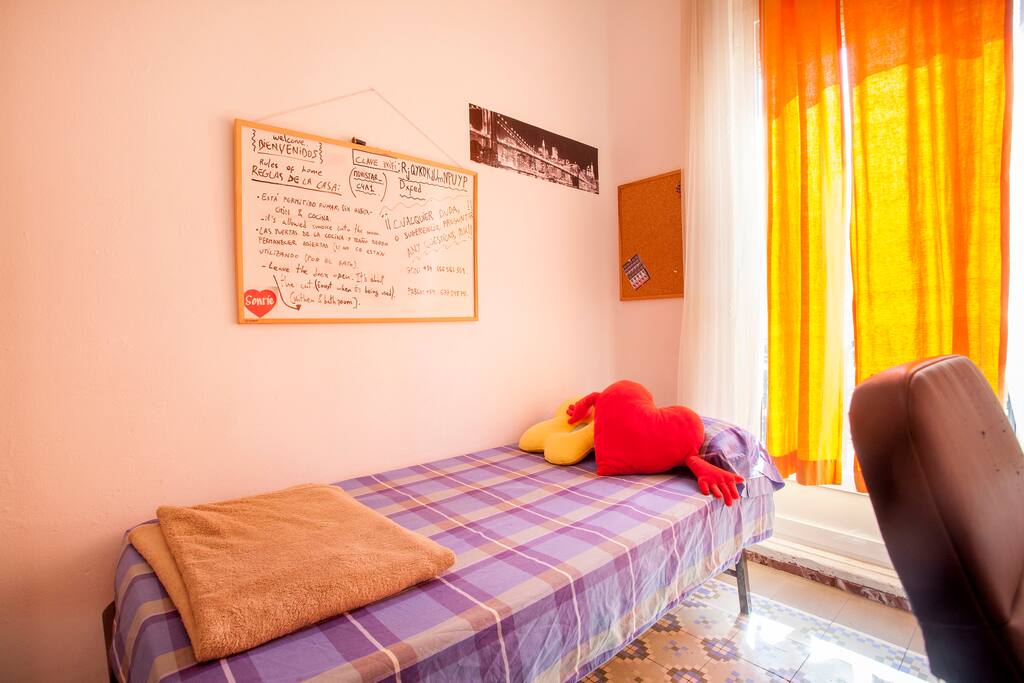 Habitación - Bedroom