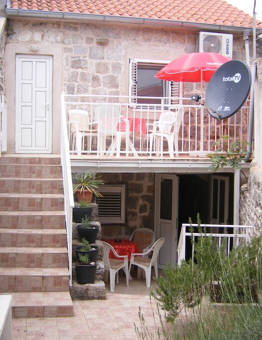 stone house