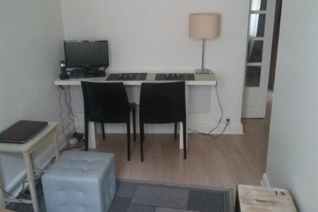 Living room with big couch 3
