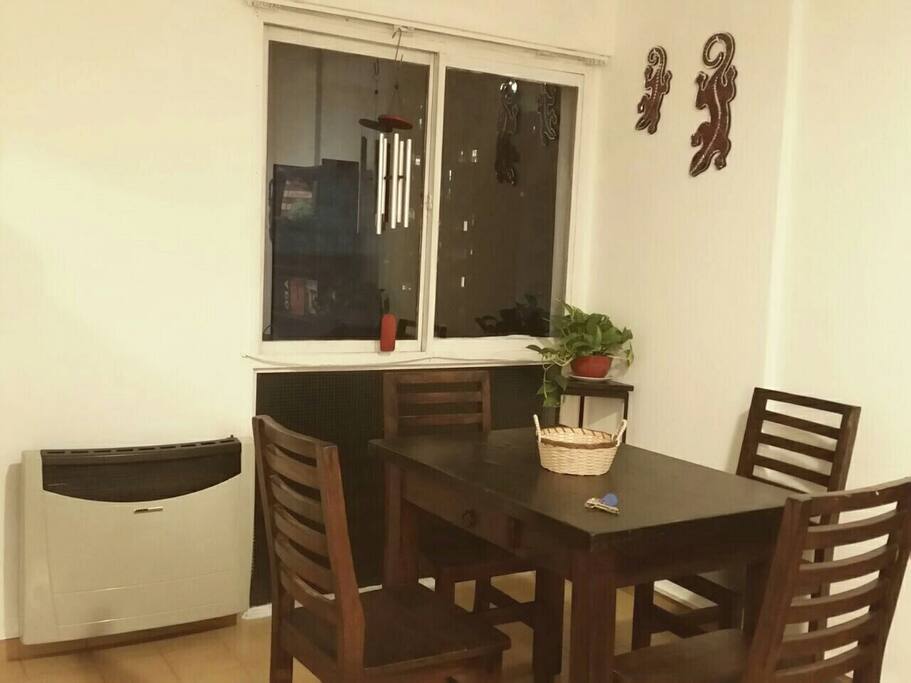 Living comedor