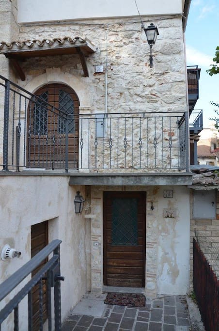 Foto esterna della casa
