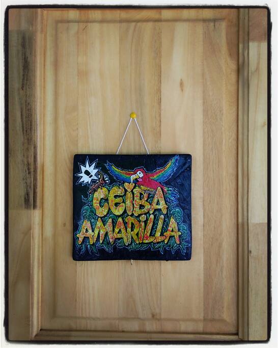 Door "Apartamento Ceiba Amarilla"