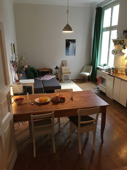 Again the Kitchen/Living Room