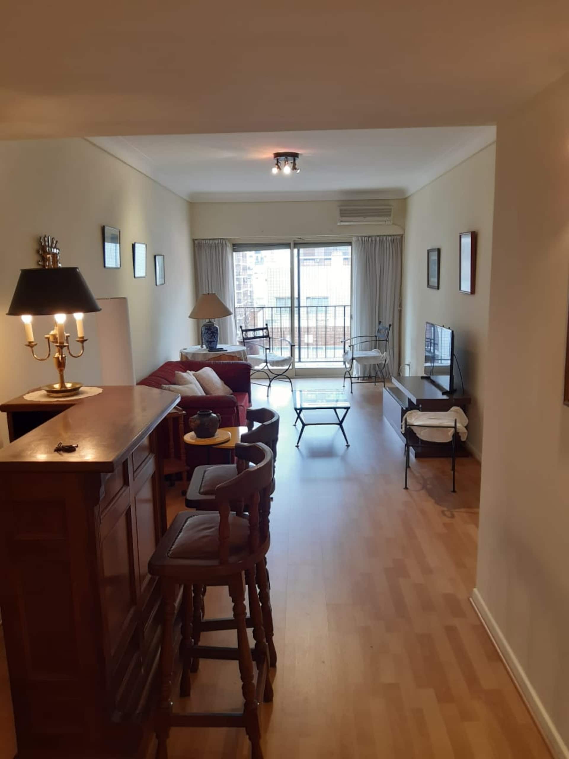 Apartamento de dois quartos em Belgrano
