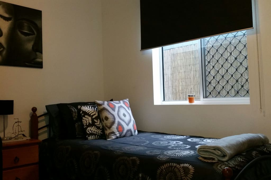 Comfy single bed