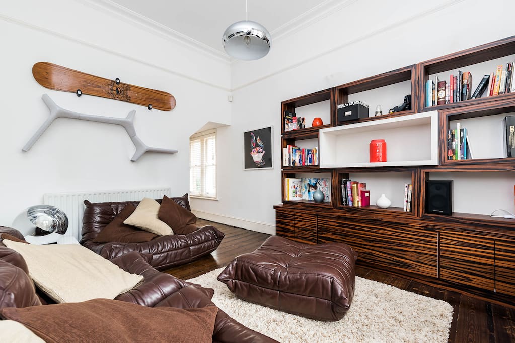 Stylish, modern living room