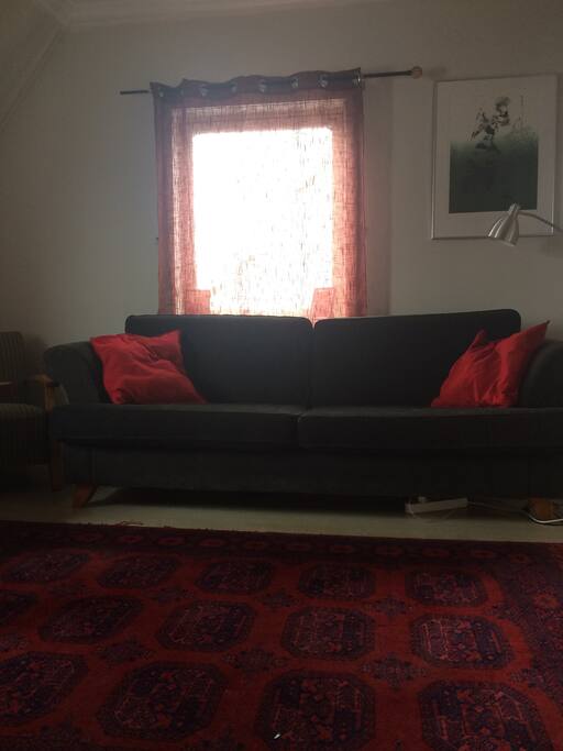 Living room has 2
Large and comfortable
Sofas
