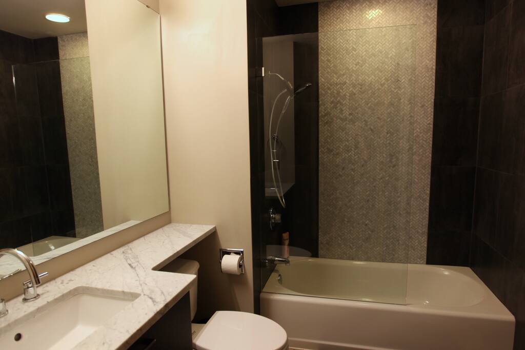 tub and shower