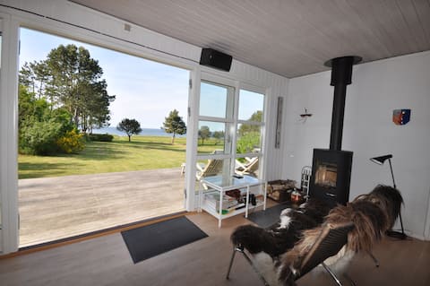 Top Airbnb: Modern cottage with panoramic views in Kalundborg