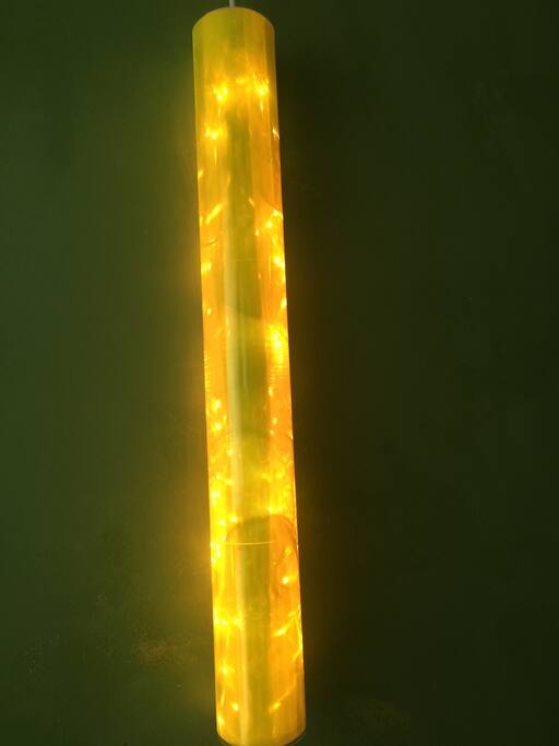 we found the lights in a small shop of a designer in london