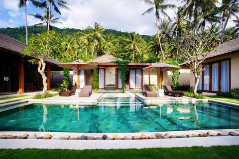 Luxury 3 Bedroom villa in Lombok