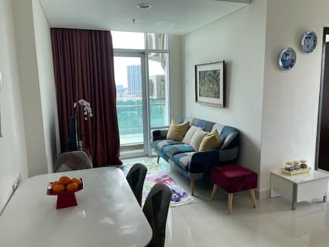 Cosy Two Bedroom Brooklyn Apartment, Alam Sutera
