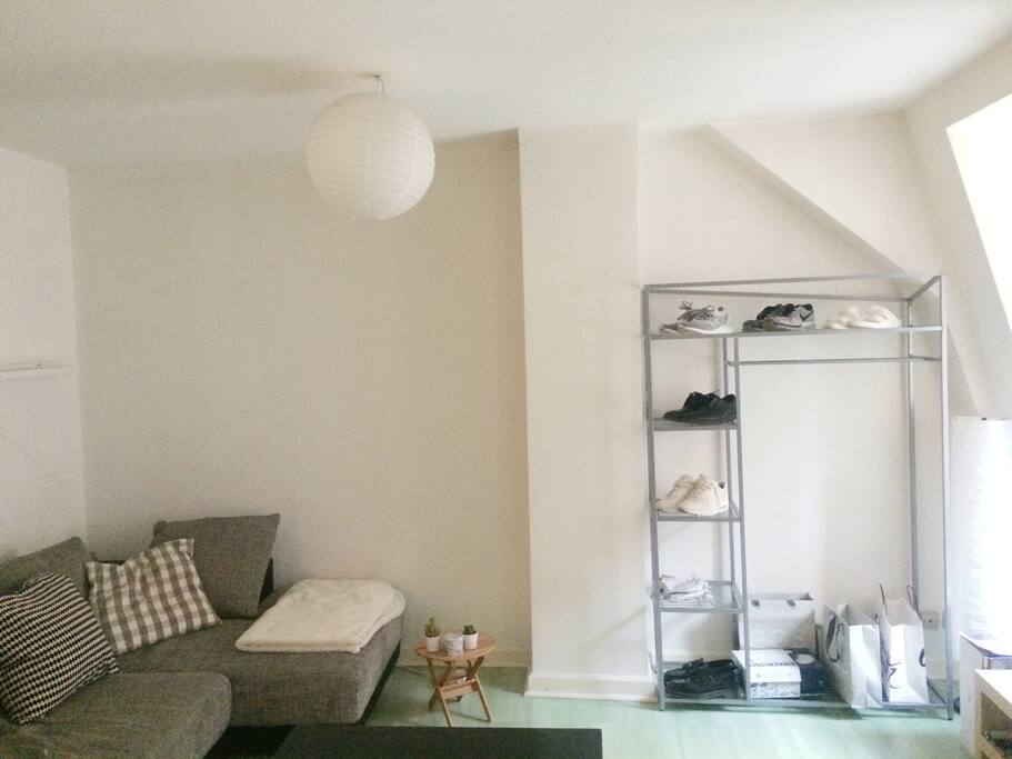 espace de rangement, vide à votre arrivée