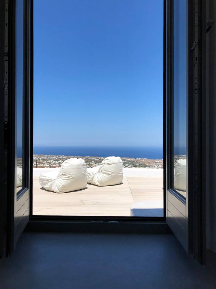 Nice Villa with Sunset View