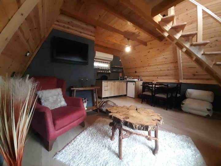 Luxury 2+1 Bungalow Villa With Jacuzzi In Rize - Rize Merkez