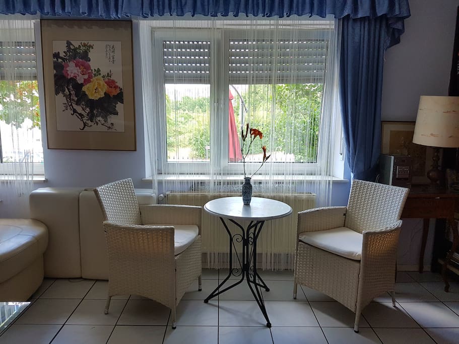 Das Wohnzimmer