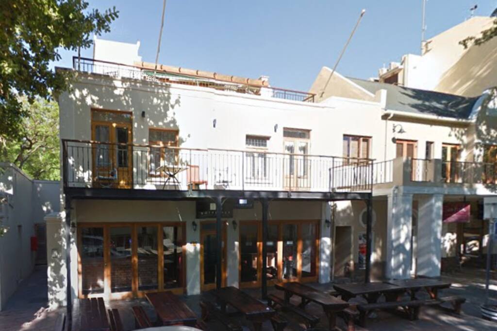 Photo of the balcony on 1st Floor