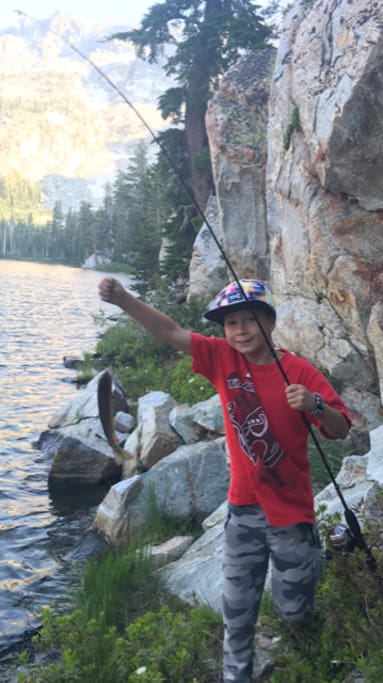 Fishing TJ Lake