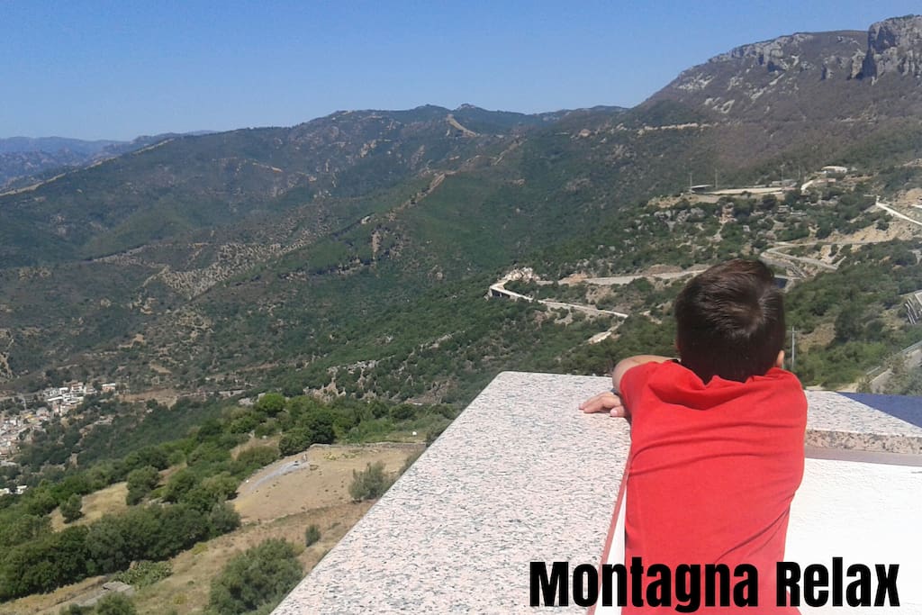 panorama dalla veranda