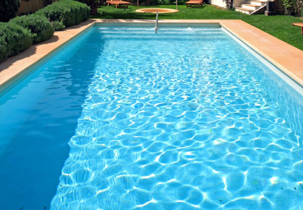 Piscine ouverture le 01/06/2018