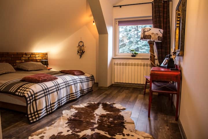 Pan Tadeusz Apartment (Upper) with Sauna Ustroń