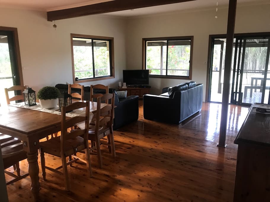Open living