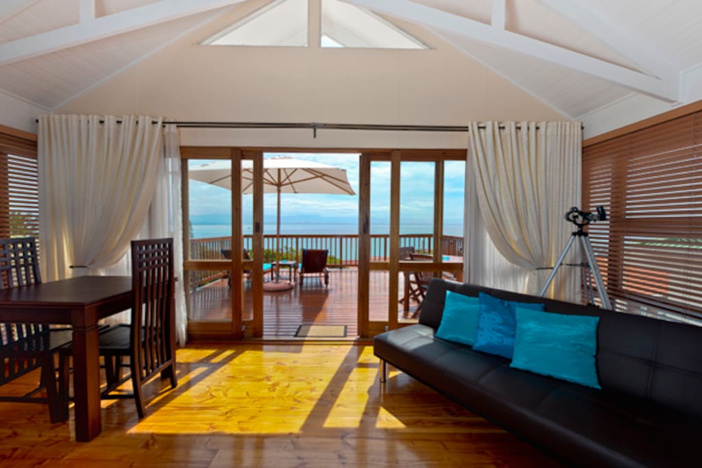 Honeymoon Suite with sea view balcony