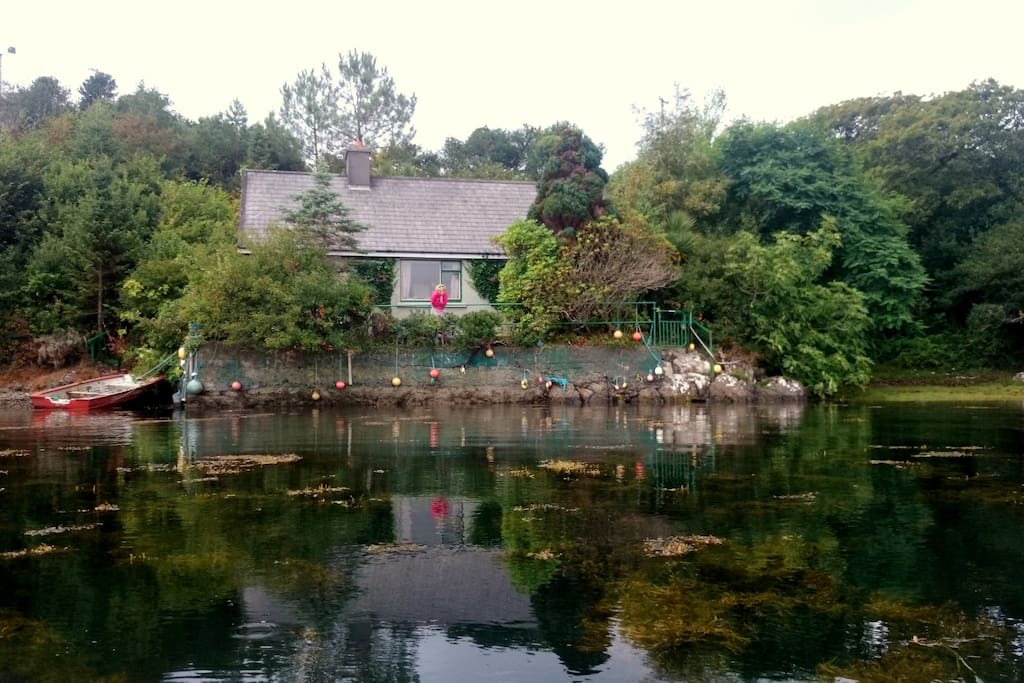 View from kayak