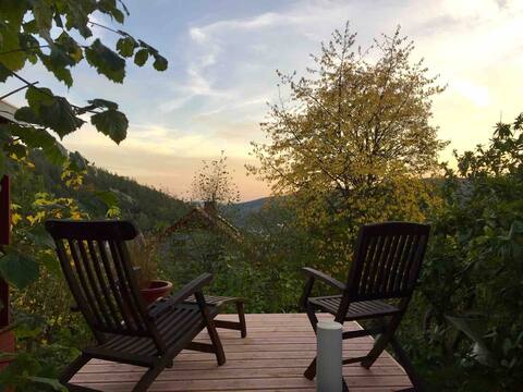 Vacation home with a stunning view