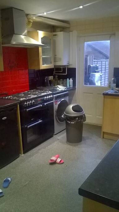 Nice big kitchen area