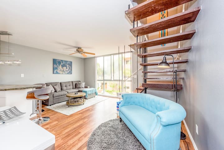 2bd 2ba Mission Beach Getaway Steps To Bay! - San Diego, CA