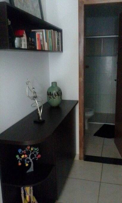 Acesso ao banheiro