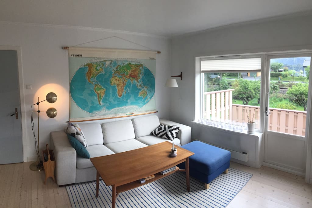 Living room.