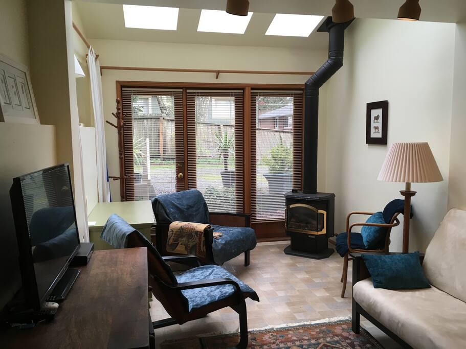 The living room